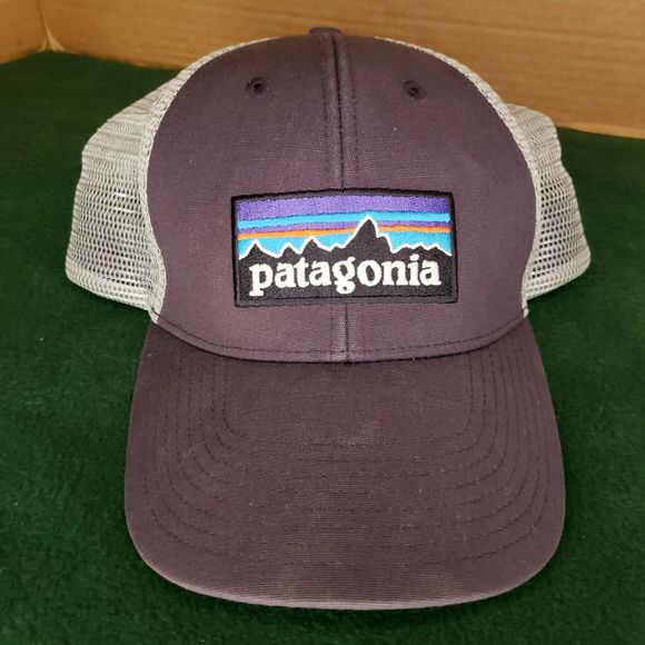 Patagonia Other - Patagonia Purple Trucker Mesh Back Snapback